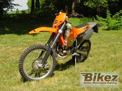 1995 KTM EXC 300 photo